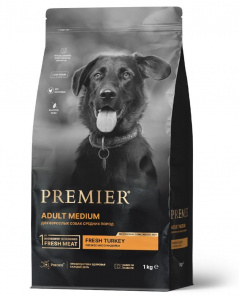 Premier Dog Adult Medium      1 